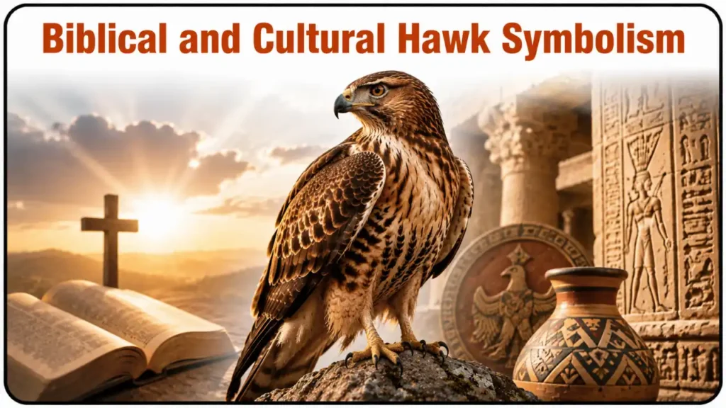 Biblical and Cultural Hawk Symbolism