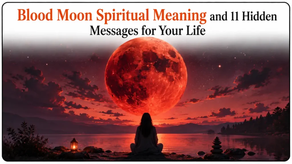 Blood Moon Spiritual Meaning and 11 Hidden Messages for Your Life