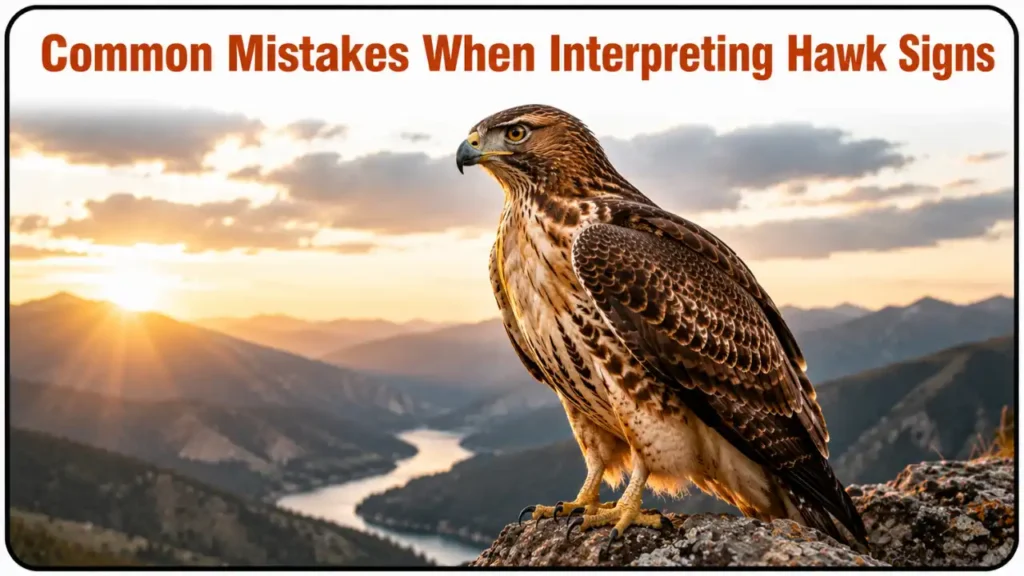 Common Mistakes When Interpreting Hawk Signs