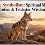 Coyote Symbolism Spiritual Meaning, Totem & Trickster Wisdom