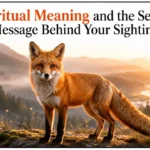 Fox Spiritual Meaning and the Secret Message Behind Your Sighting