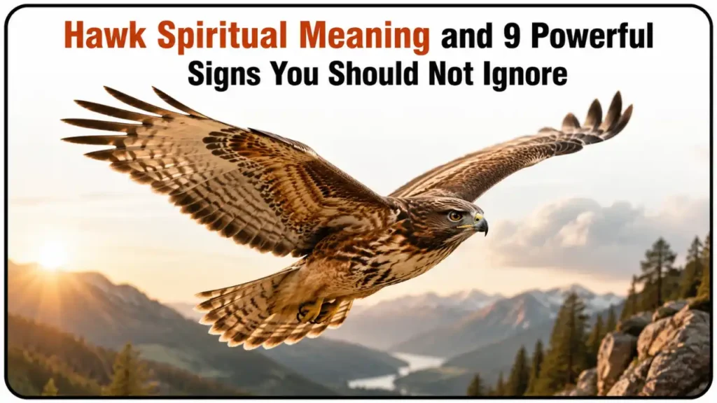 Hawk Spiritual Meaning and 9 Powerful Signs You Should Not Ignore