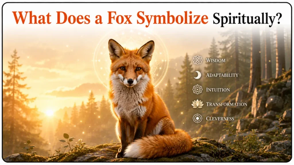 What Does a Fox Symbolize Spiritually