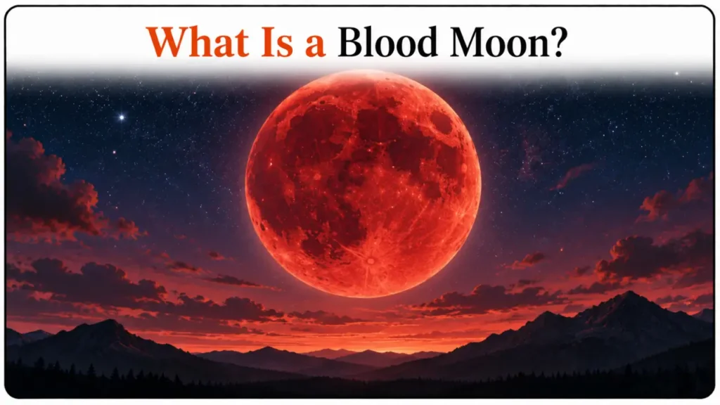 What Is a Blood Moon