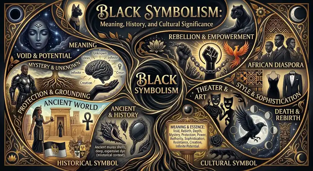 Black Symbolism: Meaning, History, and Cultural Significance