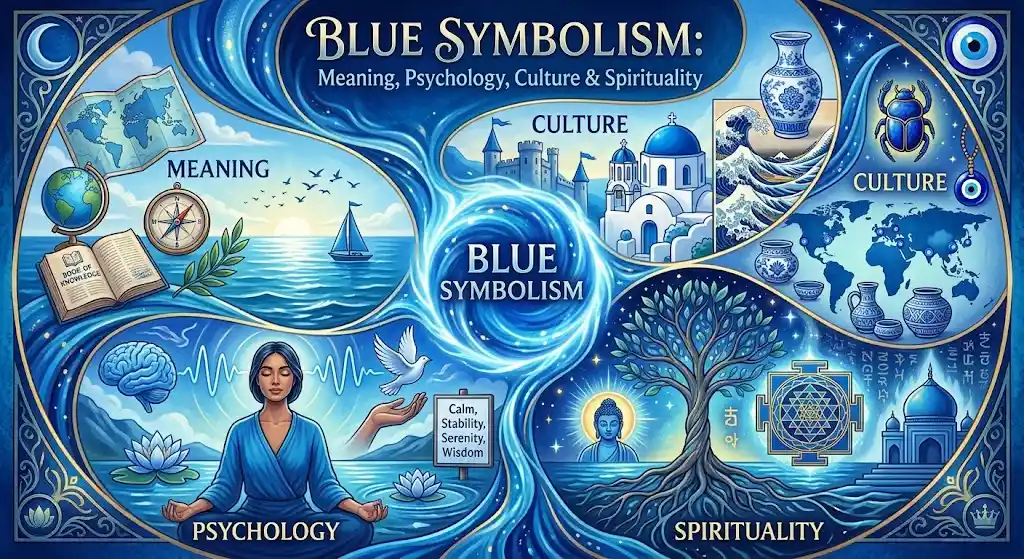 Blue Symbolism: Meaning, Psychology, Culture & Spirituality