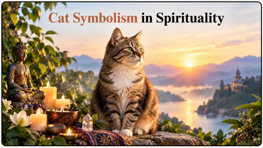 Cat Symbolism in Spirituality