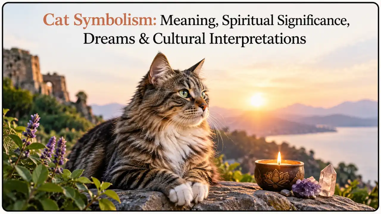 Cat Symbolism: Meaning, Spiritual Significance, Dreams & Cultural Interpretations