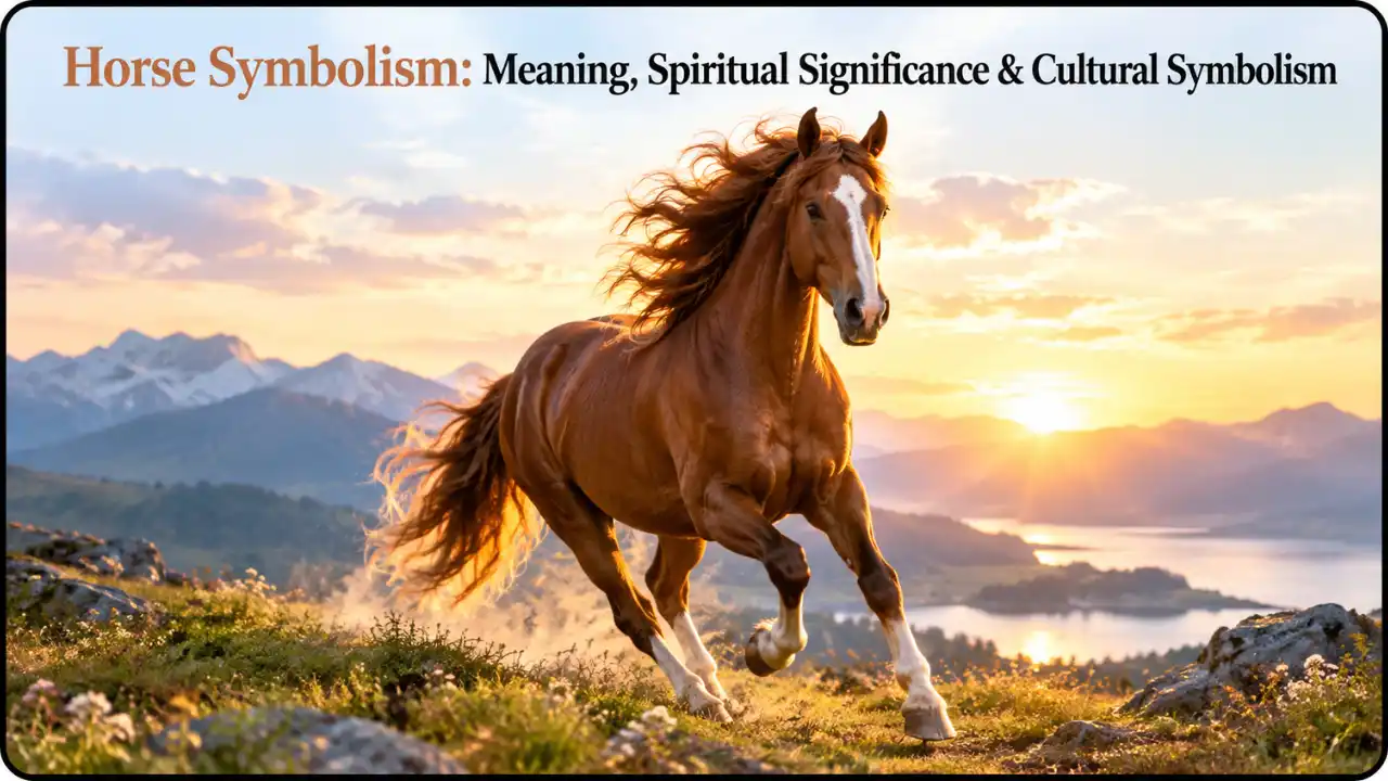 Horse Symbolism_ Meaning, Spiritual Significance & Cultural Symbolism