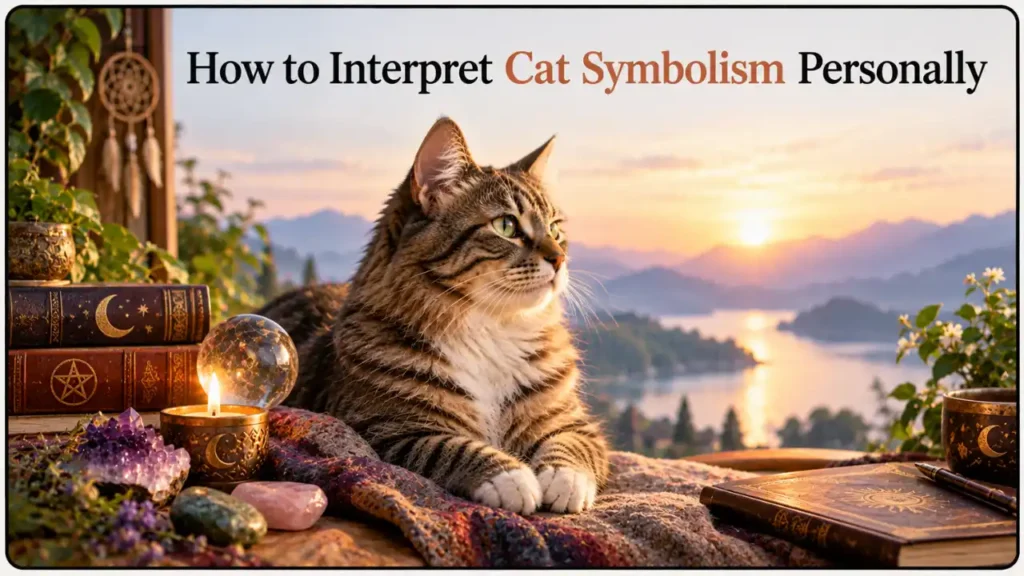 How to Interpret Cat Symbolism Personally