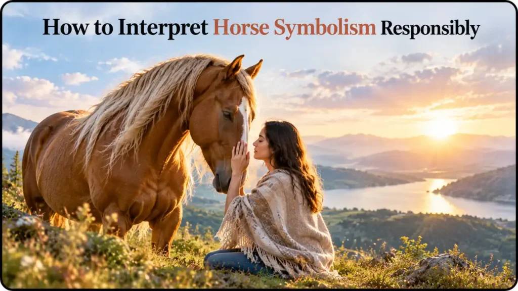 How to Interpret Horse Symbolism Responsibly