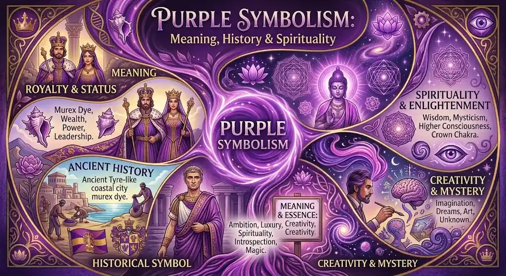Purple Symbolism: Meaning, History & Spirituality