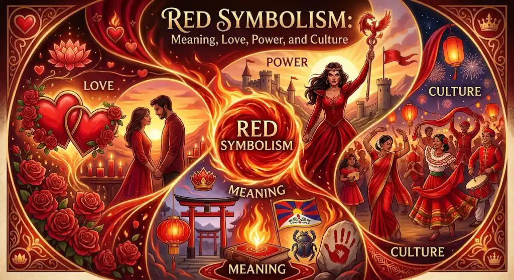 Red Symbolism: Meaning, Love, Power, and Culture
