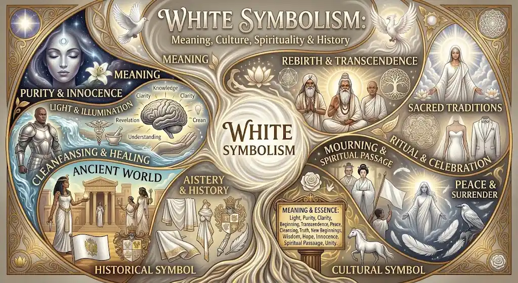 White Symbolism: Meaning, Culture, Spirituality & History