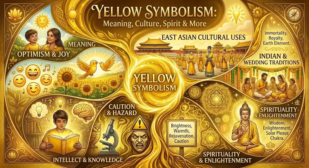 Yellow Symbolism: Meaning, Culture, Spirit & More