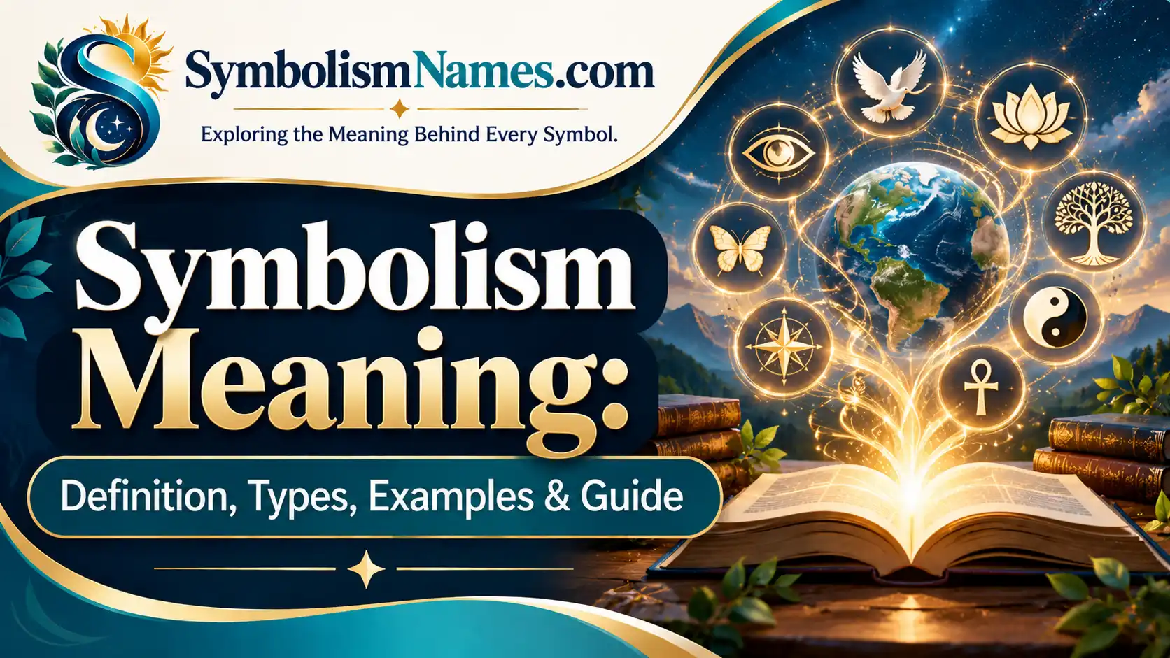 Symbolism Meaning: Definition, Types, Examples & Guide