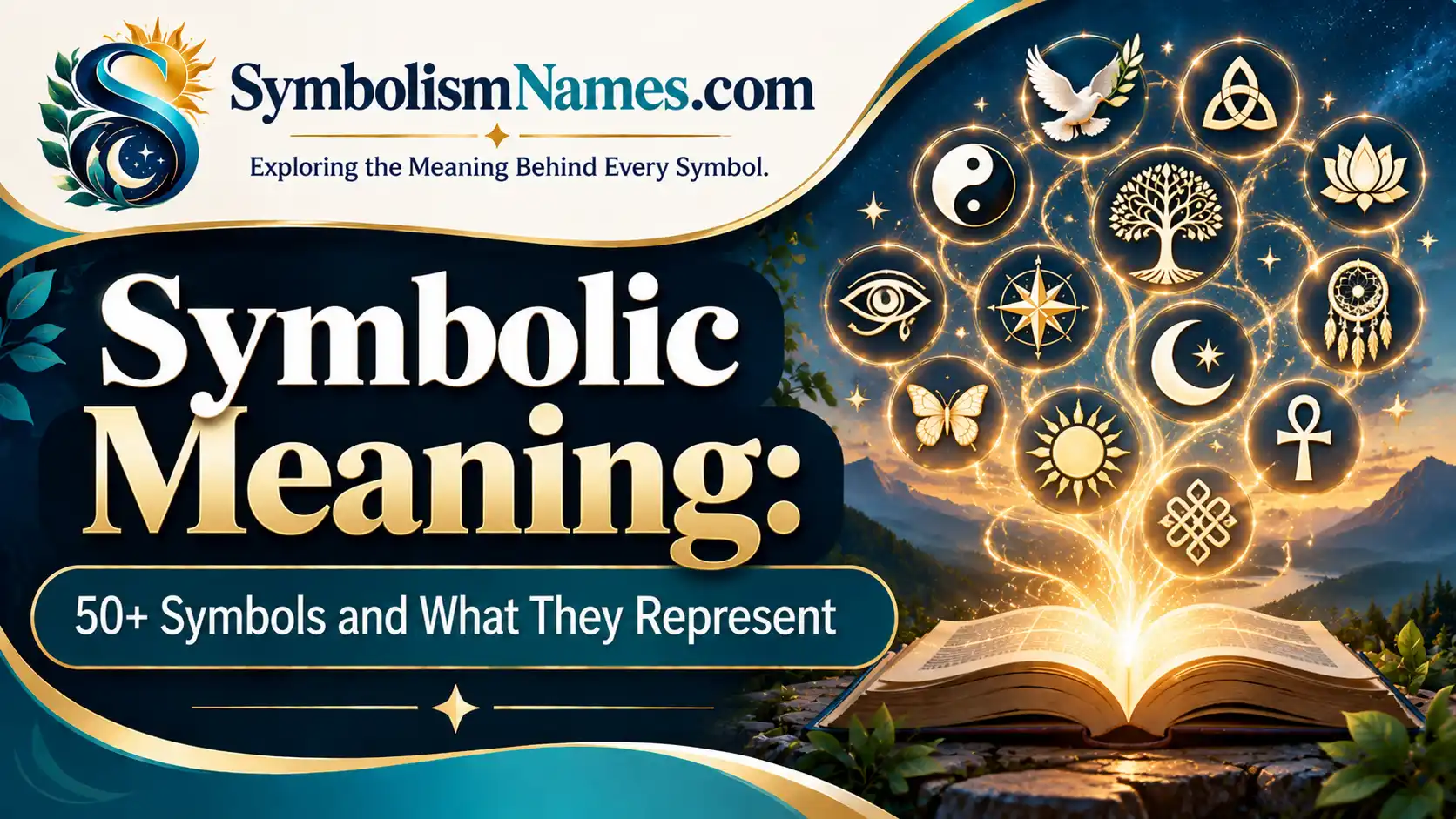 Symbolic Meaning: 50+ Symbols and What They Represent